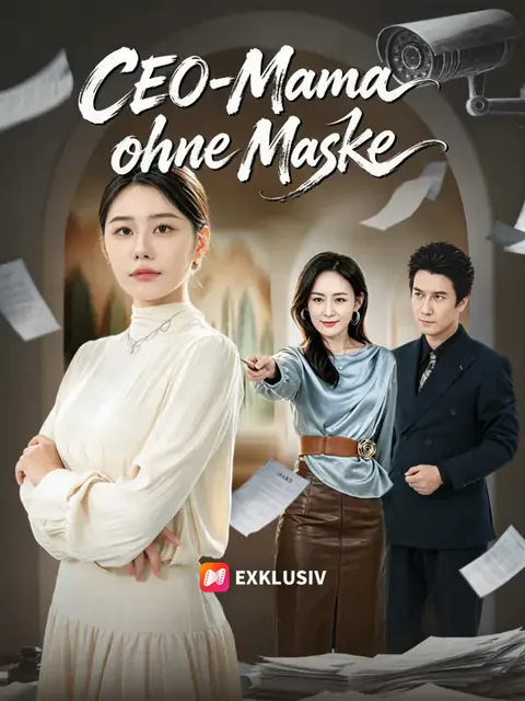 Poster von CEO-Mama ohne Maske