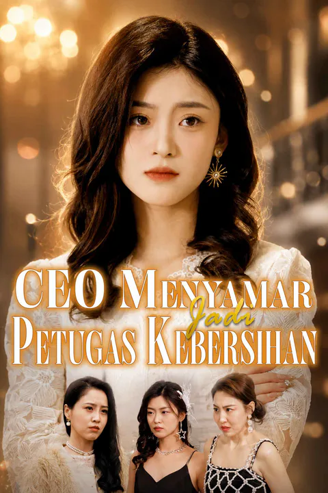 Poster CEO Menyamar Jadi Petugas Kebersihan
