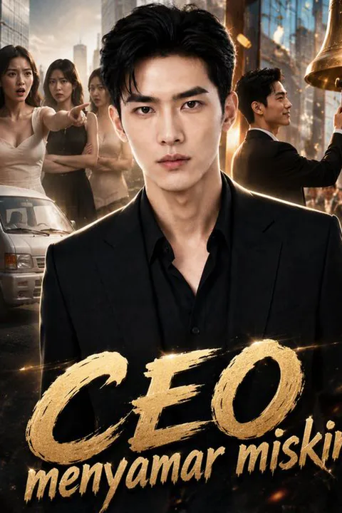 CEO menyamar miskin poster