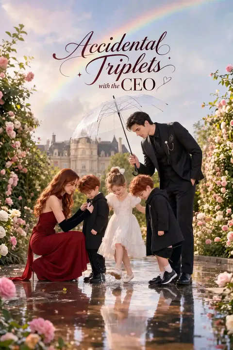 CEO’s Secret Triplets poster