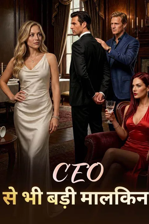 CEO से भी बड़ी मालकिन का पोस्टर