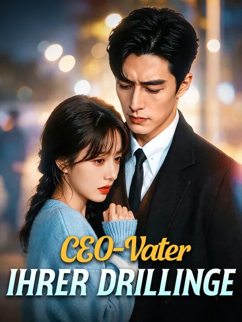 Poster von CEO-Vater ihrer Drillinge