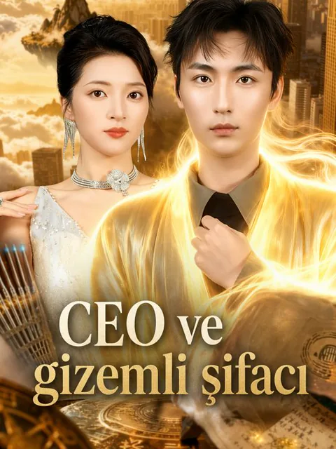 CEO ve gizemli şifacı afişi
