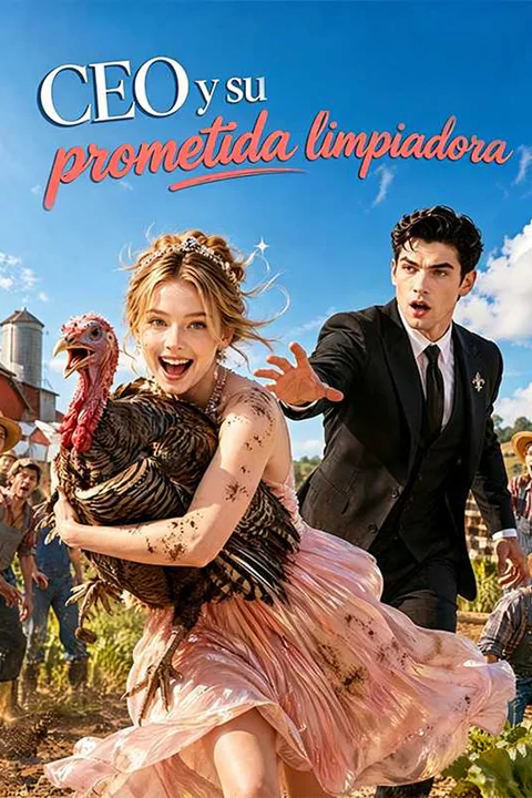 Póster de (Doblado) CEO y su prometida limpiadora