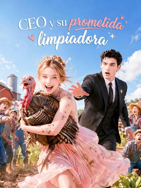 Póster de CEO y su prometida limpiadora