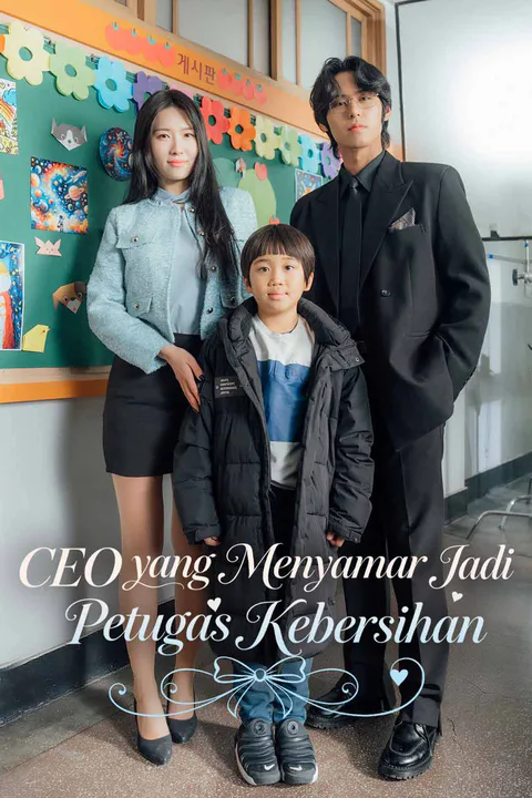 Poster CEO yang Menyamar Jadi Petugas Kebersihan