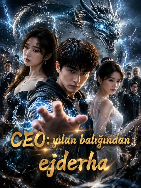 CEO: yılan balığından ejderha afişi