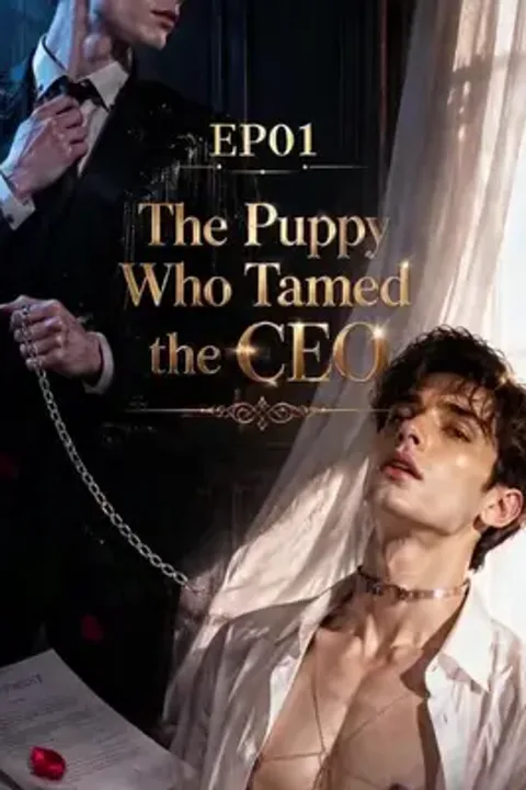 CEO'yu evcilleştiren köpek afişi