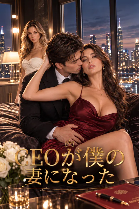 CEOが僕の妻になったのポスター