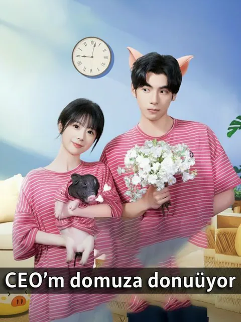 CEO'm domuza dönüşüyor afişi