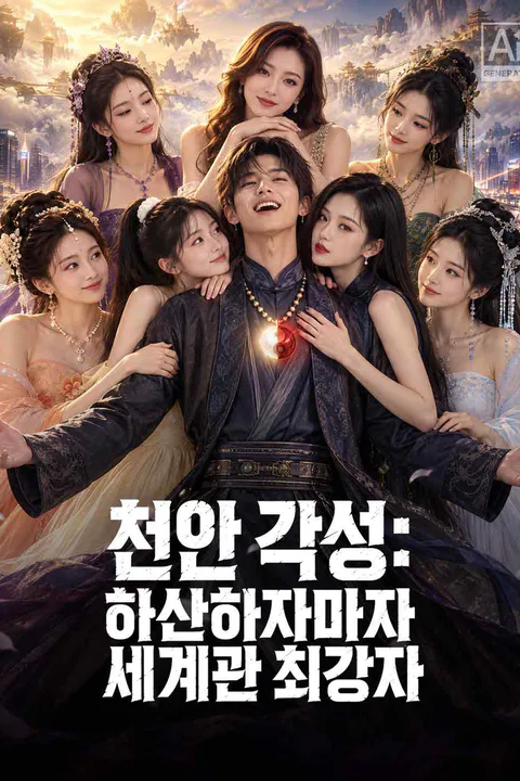 천안 각성: 하산하자마자 세계관 최강자 포스터