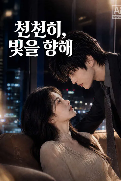천천히, 빛을 향해 포스터