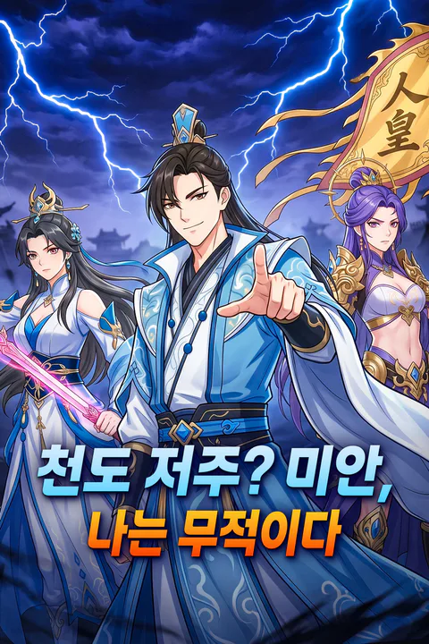 천도 저주? 미안, 나는 무적이다 포스터