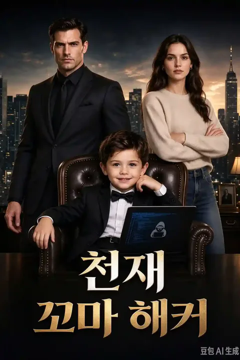 천재 꼬마 해커 포스터