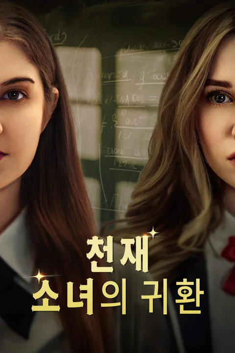 천재 소녀의 귀환 포스터