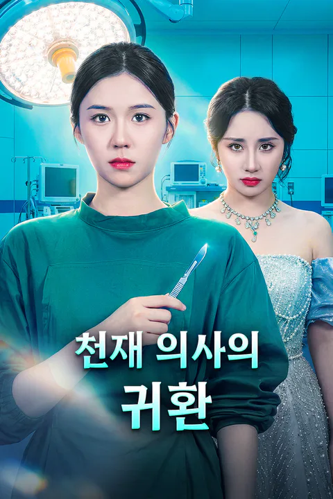 천재 의사의 귀환 포스터