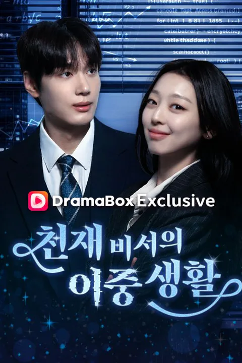 천재비서의 이중생활 포스터