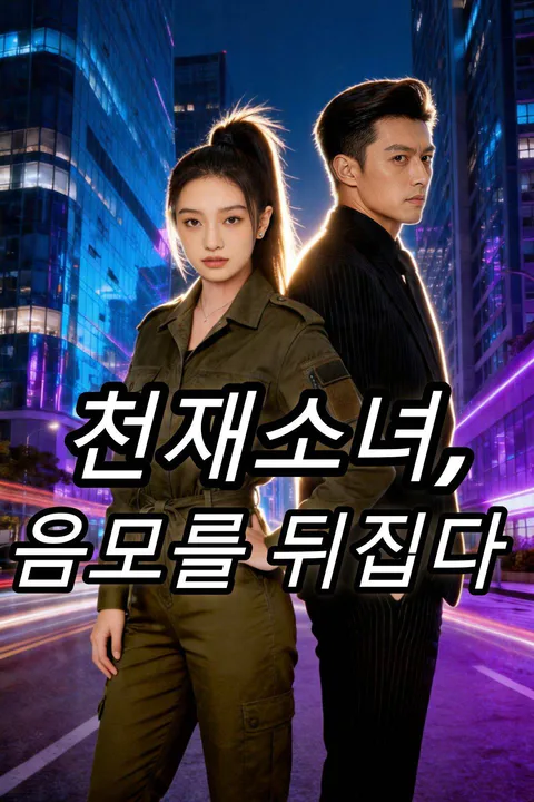 천재소녀, 음모를 뒤집다 포스터
