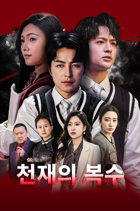 천재의 복수 포스터