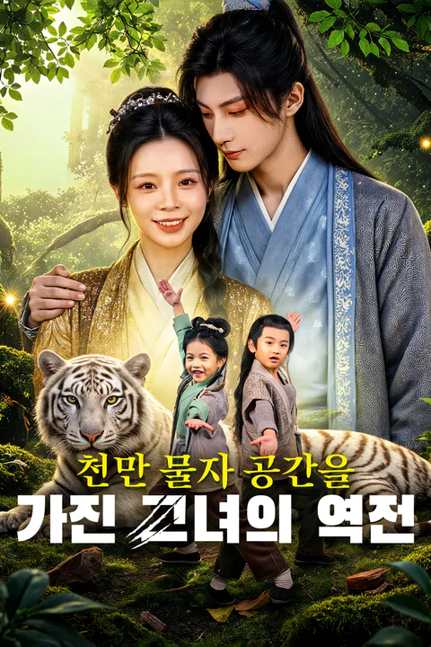 천만 물자 공간을 가진 그녀의 역전 포스터