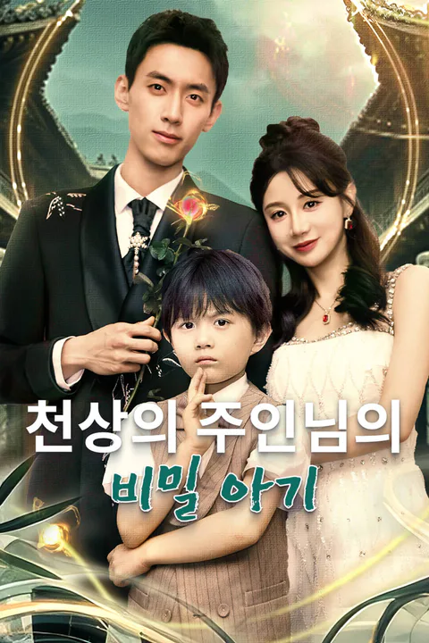 천상의 주인님의 비밀 아기-1 포스터