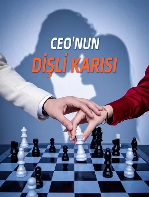 CEO'NUN DİŞLİ KARISI afişi