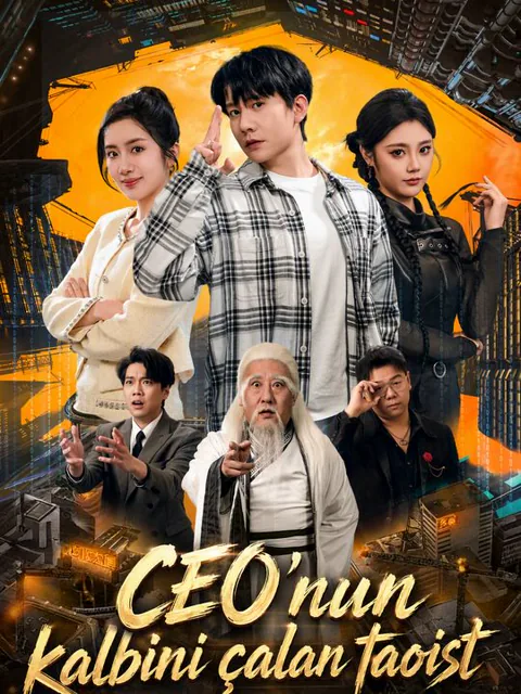 CEO'nun kalbini çalan taoist afişi