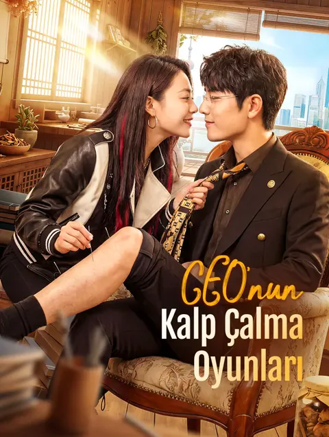 CEO'nun Kalp Çalma Oyunları afişi