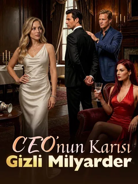 CEO'nun Karısı Gizli Milyarder afişi
