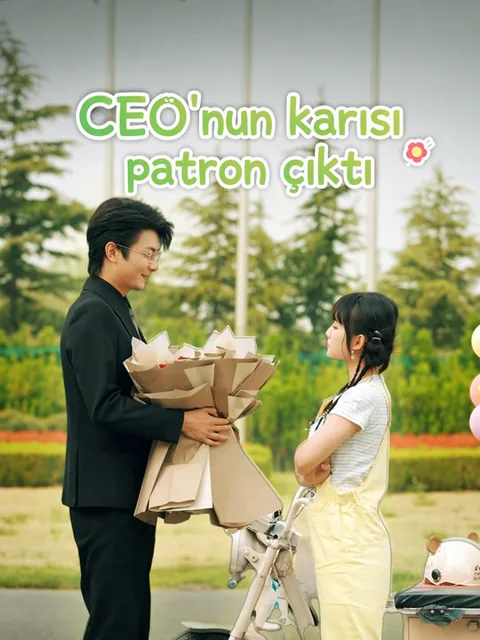 CEO'nun karısı patron çıktı afişi