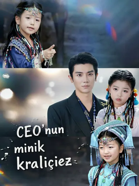 CEO'nun minik kraliçesi afişi