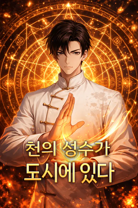 천의 성수가 도시에 있다 포스터