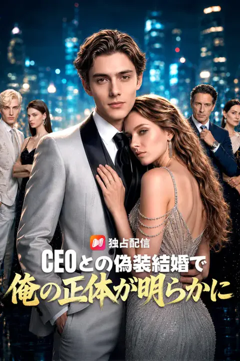 CEOとの偽装結婚で、俺の正体が明らかにのポスター