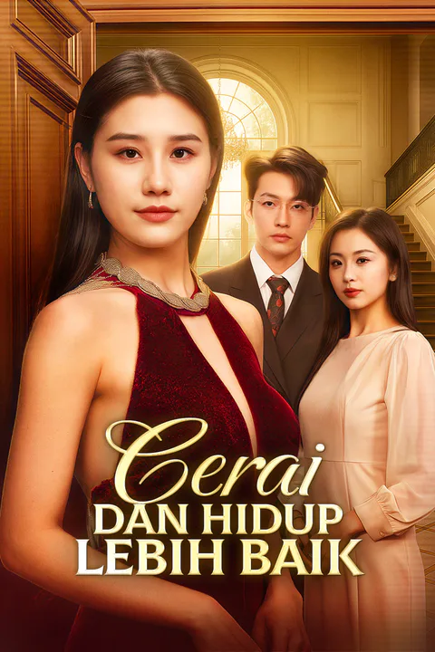 Poster Cerai dan Hidup Lebih Baik