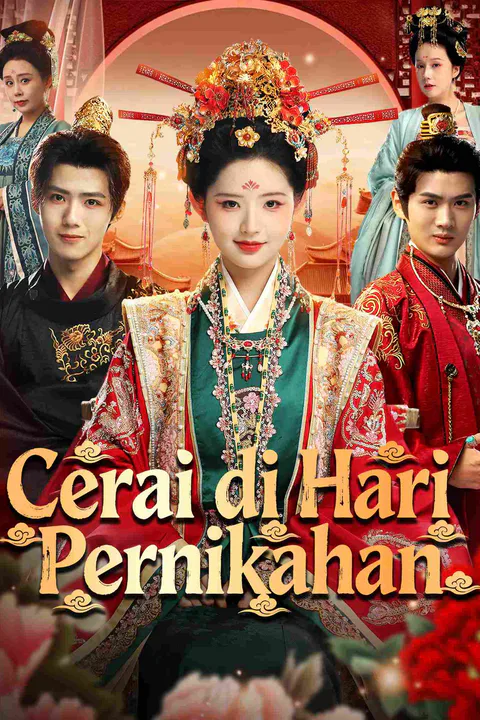 Poster Cerai di Hari Pernikahan
