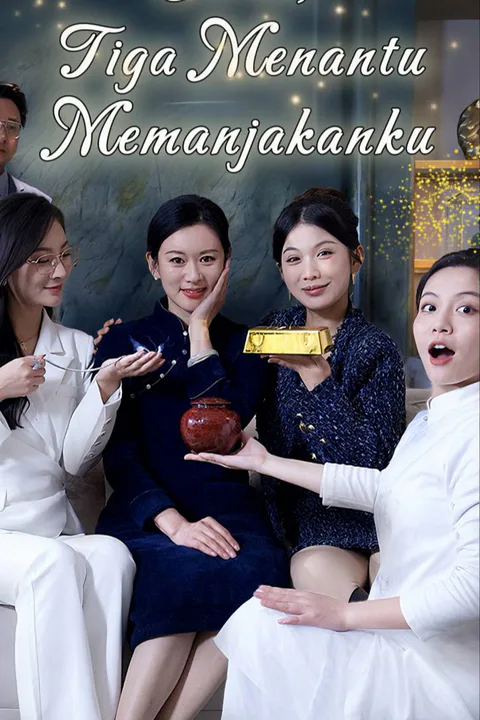 Poster Cerai, Tiga Menantu Memanjakanku