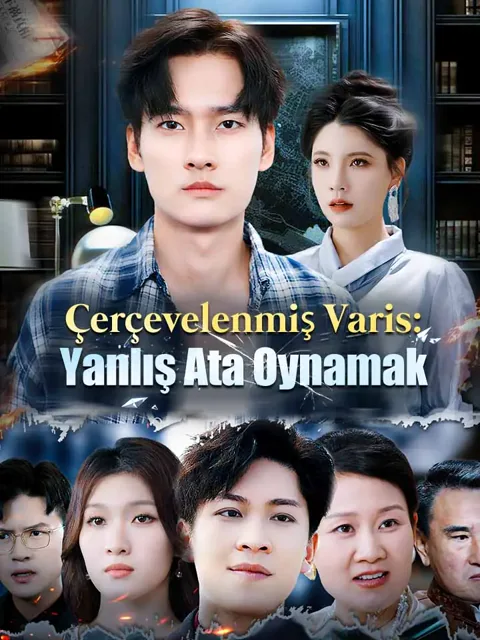 Çerçevelenmiş Varis: Yanlış Ata Oynamak afişi