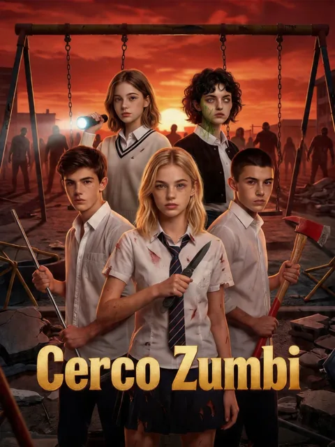 Pôster de Cerco Zumbi