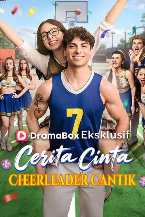 Poster Cerita Cinta Cheerleader Cantik