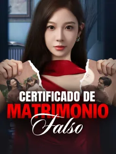 Póster de Certificado de Matrimonio Falso