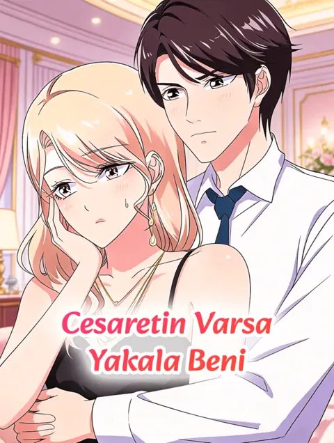 Cesaretin Varsa Yakala Beni afişi
