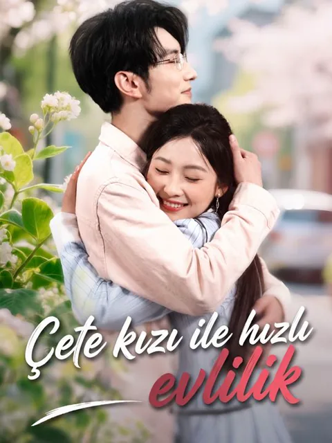 Çete kızı ile hızlı evlilik afişi