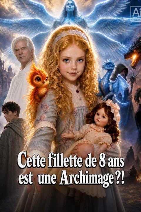 Affiche de Cette fillette de 8 ans est une Archimage ?!