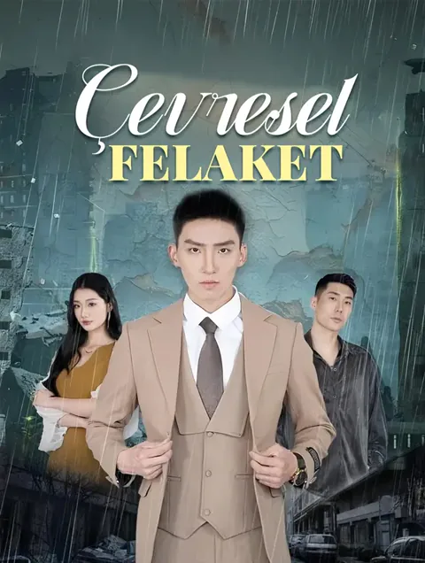 Çevresel Felaket afişi