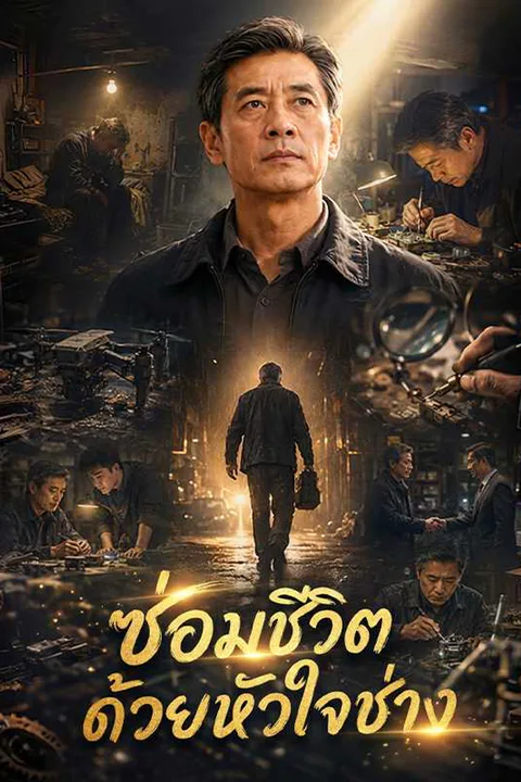 โปสเตอร์ ซ่อมชีวิต ด้วยหัวใจช่าง