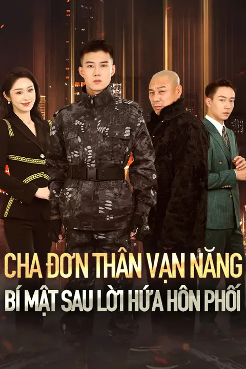 Poster Cha đơn thân vạn năng: Bí mật sau lời hứa hôn phối