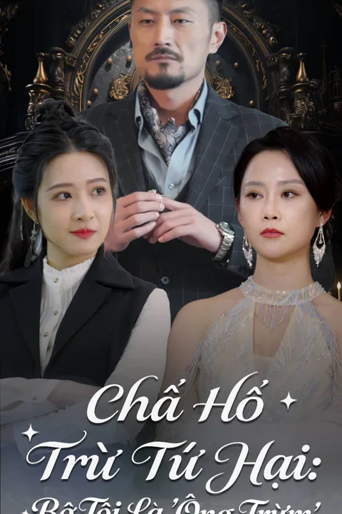 Poster Cha Hổ Trừ Tứ Hại: Bố Tôi Là 'Ông Trùm'