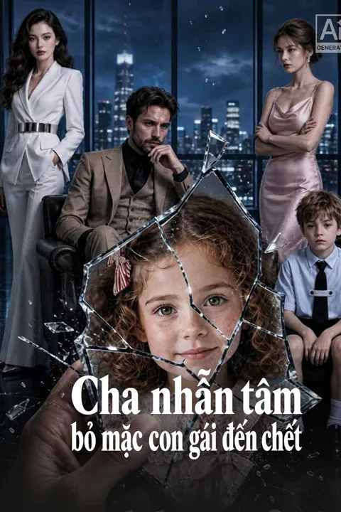 Poster Cha nhẫn tâm bỏ mặc con gái đến chết