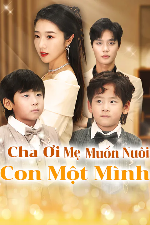 Poster Cha Ơi, Mẹ Muốn Nuôi Con Một Mình