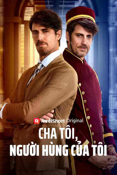 Poster Cha Tôi, Người Hùng Của Tôi